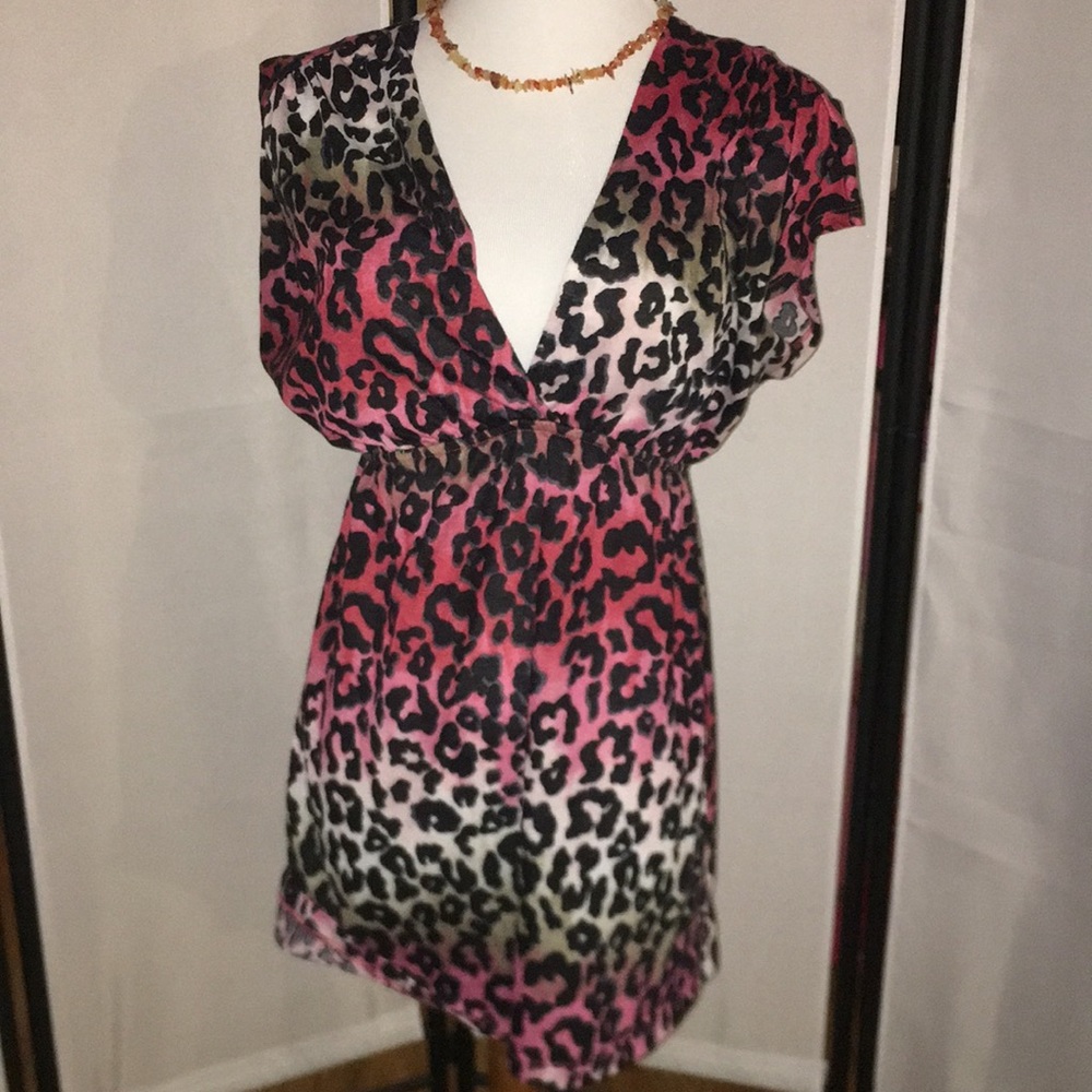Animal print Bongo Blouse